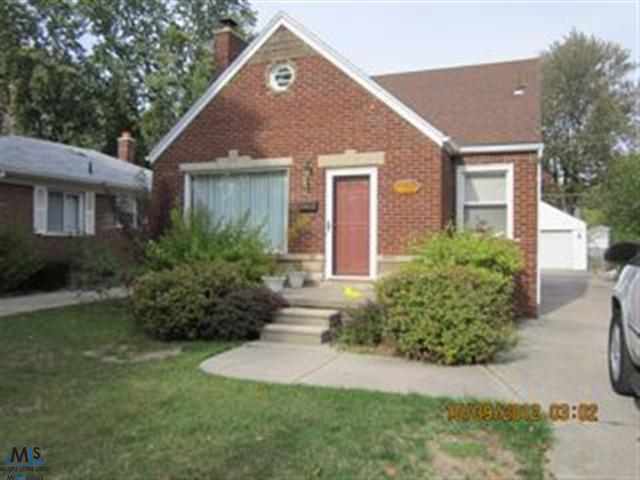 19775 Woodmont St, Harper Woods, Michigan  Main Image