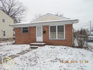 465 W Elza Ave, Hazel Park, Michigan  Main Image