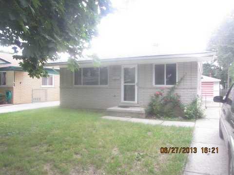 3927 Campbell St, Dearborn Heights, Michigan  Main Image