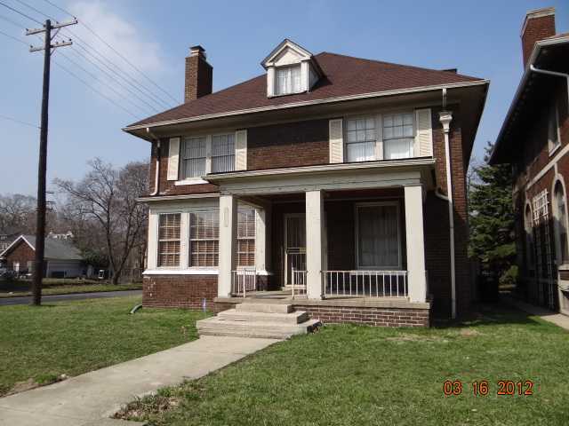 1258 Longfellow St, Detroit, Michigan  Main Image