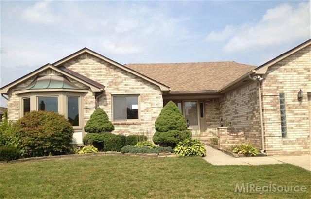 15309 Farmbrook Estates Dr, Macomb, Michigan Main Image