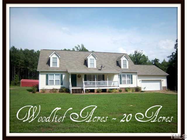 209 Woodlief Acres Dr, Kittrell, NC Main Image