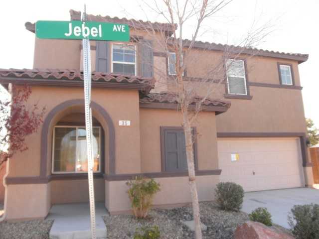 35 Jebel Ave, Las Vegas, Nevada  Main Image