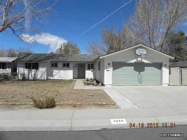 1040 Armstrong Ln, Carson City, Nevada Main Image
