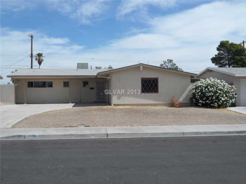 5136 Mountain View Dr, Las Vegas, Nevada  Main Image