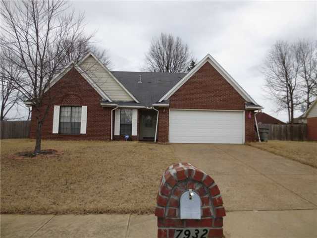 7932 Hyman Dr, Memphis, Tennessee  Main Image