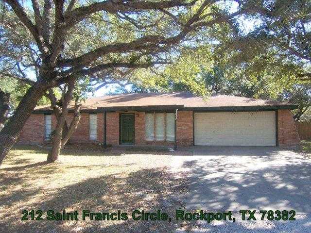 212 Saint Francis Cir, Rockport, Texas  Main Image