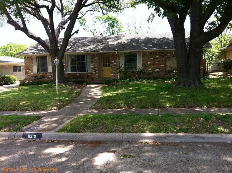 9310 Northpoint Dr, Dallas, Texas  Main Image
