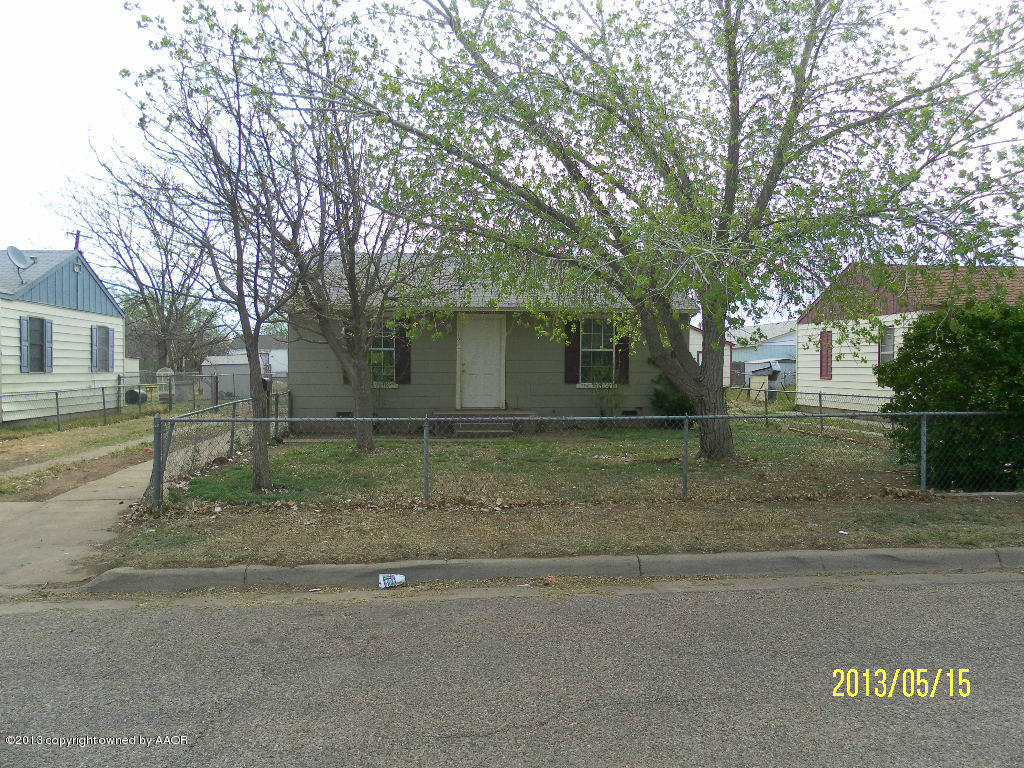 1604 N Woodland St, Amarillo, Texas  Main Image