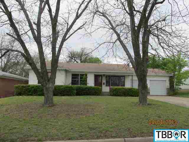 1902 S 33rd St, Temple, Texas  Main Image