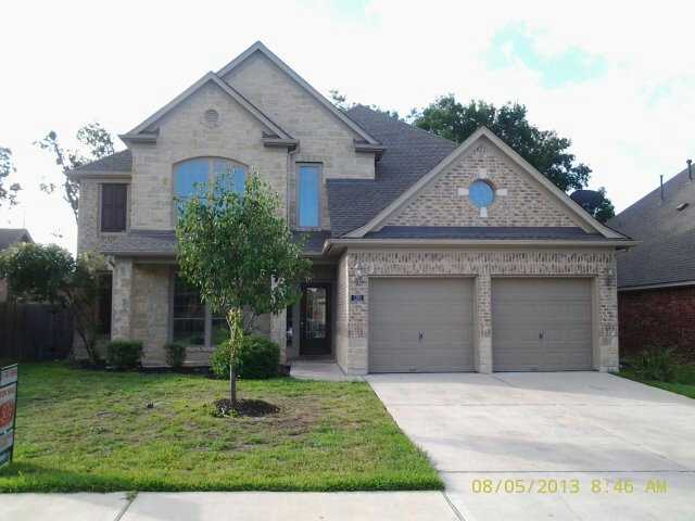 1201 White Moss Dr, Hutto, Texas  Main Image