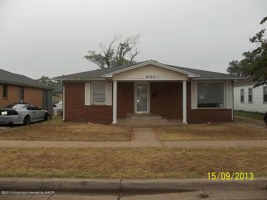 4122 S Harrison St, Amarillo, Texas  Main Image