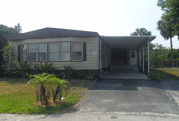 1531 Drexel Road, Lot 492, West Palm Beach, FL Main Image